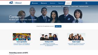 
                            9. Careers - About.usps.com