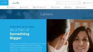 
                            2. Careers | AdventHealth