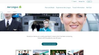 
                            6. Careers - Aer Lingus