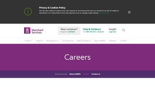 
                            7. Careers - AIB Merchant Services - aibms.com