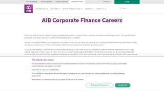 
                            2. careers - AIB