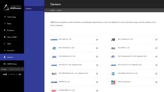 
                            5. Careers | Aisin Seiki Global Website
