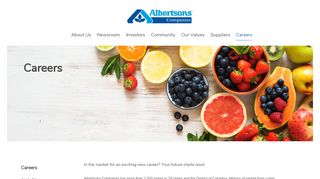 
                            2. Careers - Albertsons Companies