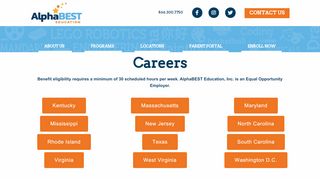 
                            8. Careers - AlphaBEST Education, Inc.