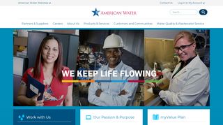 
                            11. Careers - American Water