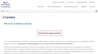 
                            7. Careers | AmeriHealth Caritas