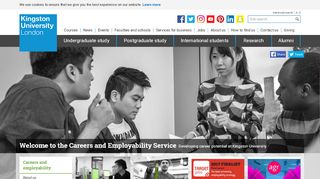 
                            6. Careers and employability - Kingston University London