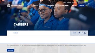 
                            5. Careers – Anglo American