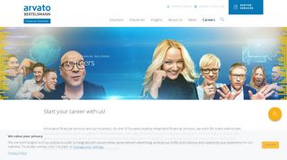 
                            1. Careers | Arvato Financial Solutions