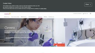 
                            5. Careers - AstraZeneca