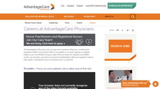 
                            9. Careers at ACPNY | AdvantageCare Physicians