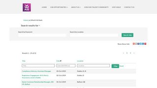 
                            4. Careers at Allied Irish Bank - AIB Jobs