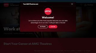 
                            6. Careers at AMC - AMC Theatres