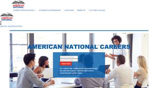 
                            8. Careers at American National