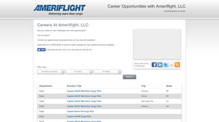 
                            5. Careers At Ameriflight, LLC - ClearCompany