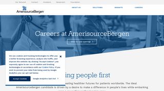 
                            5. Careers at AmerisourceBergen