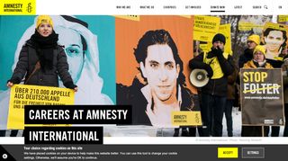 
                            2. Careers at Amnesty International | Amnesty International