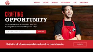 
                            11. Careers at Arby's | Arby's job opportunities