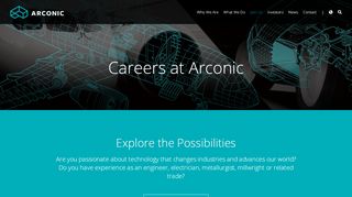 
                            1. Careers at Arconic | Arconic