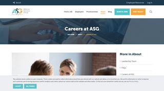 
                            6. Careers at ASG - Alliance Solutions Group