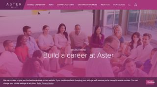 
                            2. Careers at Aster