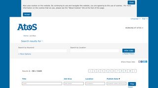 
                            5. Careers at Atos