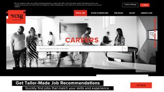 
                            10. Careers at CSG | CSG jobs