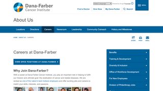 
                            8. Careers at Dana-Farber - Dana-Farber Cancer Institute ...