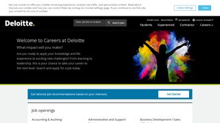 
                            10. Careers at Deloitte Australia | Deloitte Australia jobs