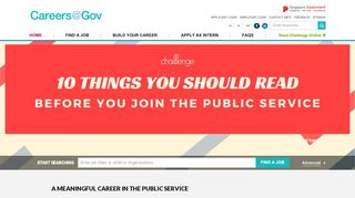 
                            3. Careers@Gov