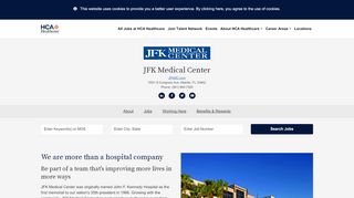 
                            5. Careers at JFK Medical Center in Atlantis, FL - HCA Healthcare