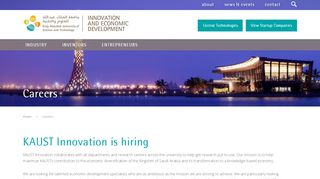 
                            5. Careers at KAUSTInnovation | KAUST Innovation & Economic ...