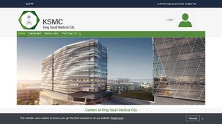 
                            6. Careers at King Saud Medical City - careers.ksmc.med.sa