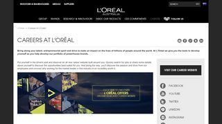 
                            8. Careers at L'Oréal | L'Oréal Australia ... - …