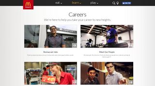 
                            4. Careers at McDonalds | McDonald's New Zealand