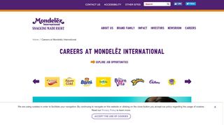 
                            11. Careers at Mondelēz International