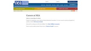 
                            3. Careers at NEA - NEA