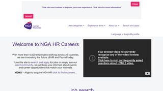 
                            5. Careers at NGA Human Resources