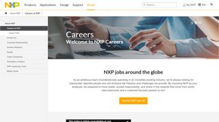 
                            5. Careers at NXP | NXP