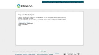 
                            9. Careers at Phoebe Job Search