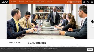 
                            3. Careers at SCAD | SCAD