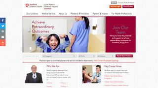 
                            3. Careers at Stanford Children's Health/Lucile Packard Children's ...