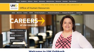
                            7. Careers at UW Oshkosh - Human Resources University of ...