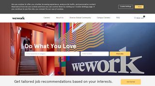 
                            10. Careers at wework | wework jobs