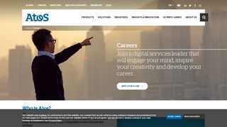 
                            1. Careers - Atos