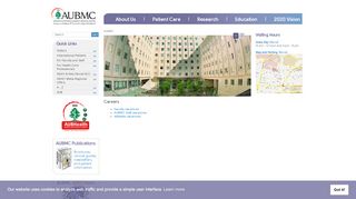 
                            7. Careers - AUBMC