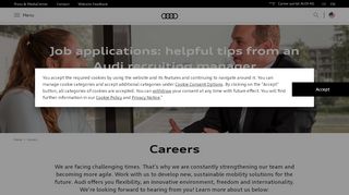 
                            7. Careers | audi.com