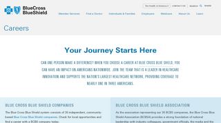 
                            10. Careers | Blue Cross Blue Shield