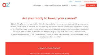 
                            2. Careers - C2 Essentials