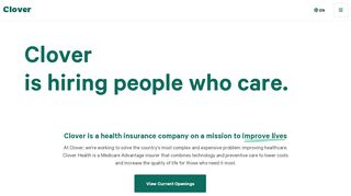 
                            6. Careers - Clover Health